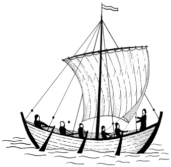 Early Medieval Ship