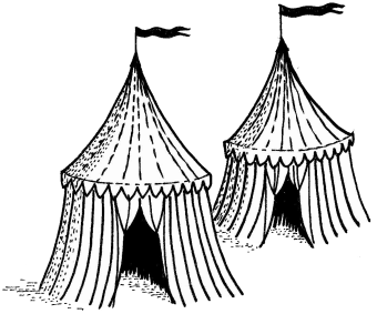 Late Medieval Pageant Tents