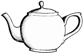 ModernTeapot