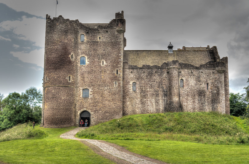 Doune Castle _ csakkarin via Foter.com  CC BY