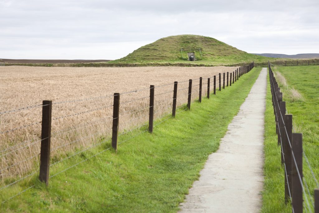 Maeshowe Neolithic Tomb, Orkney