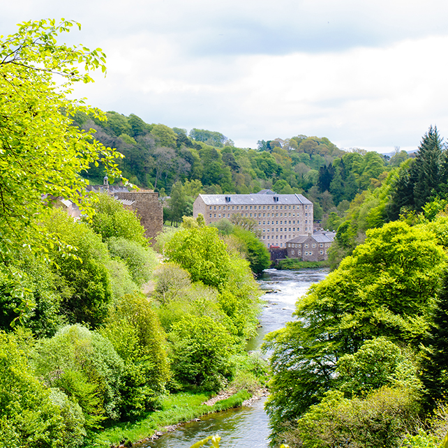 New Lanark World Heritage Site, Scotland