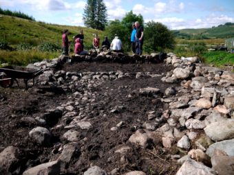 Dig site