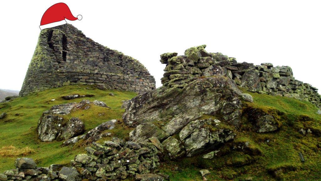 Dun Carloway Broch – Santa