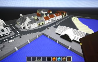 Scottish Fisheries Museum - Minecraft