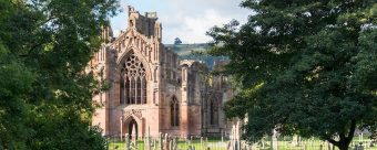 Photo of Melrose Abbey
