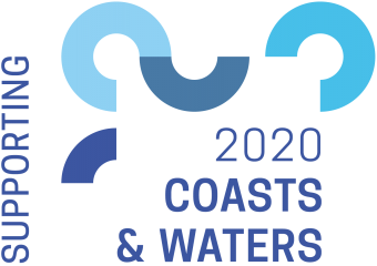 Photo of the Year of Coasts and Waters logo