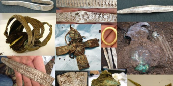 Collection of photos of early medieval artefacts