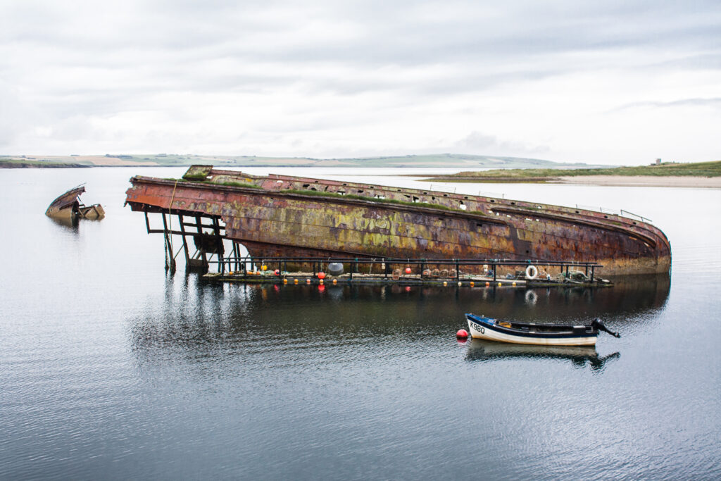 Shipwrecks: Scotland’s Sunken Archaeology