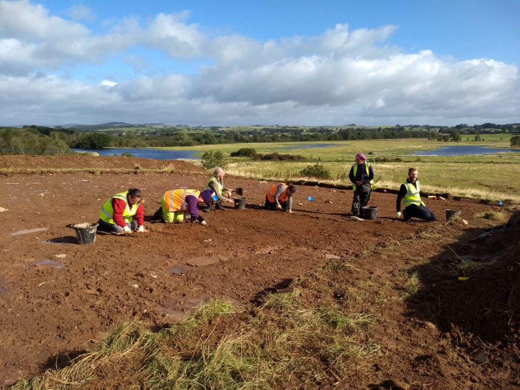 Threave Estate Excavation