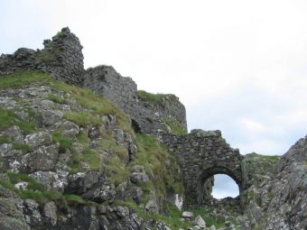 Ruined castle