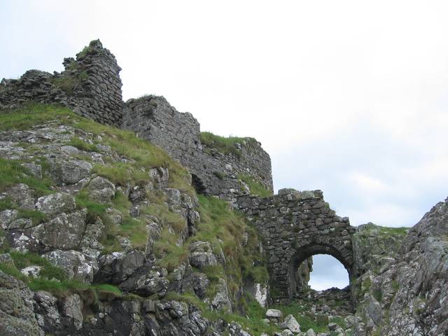 Ruined castle
