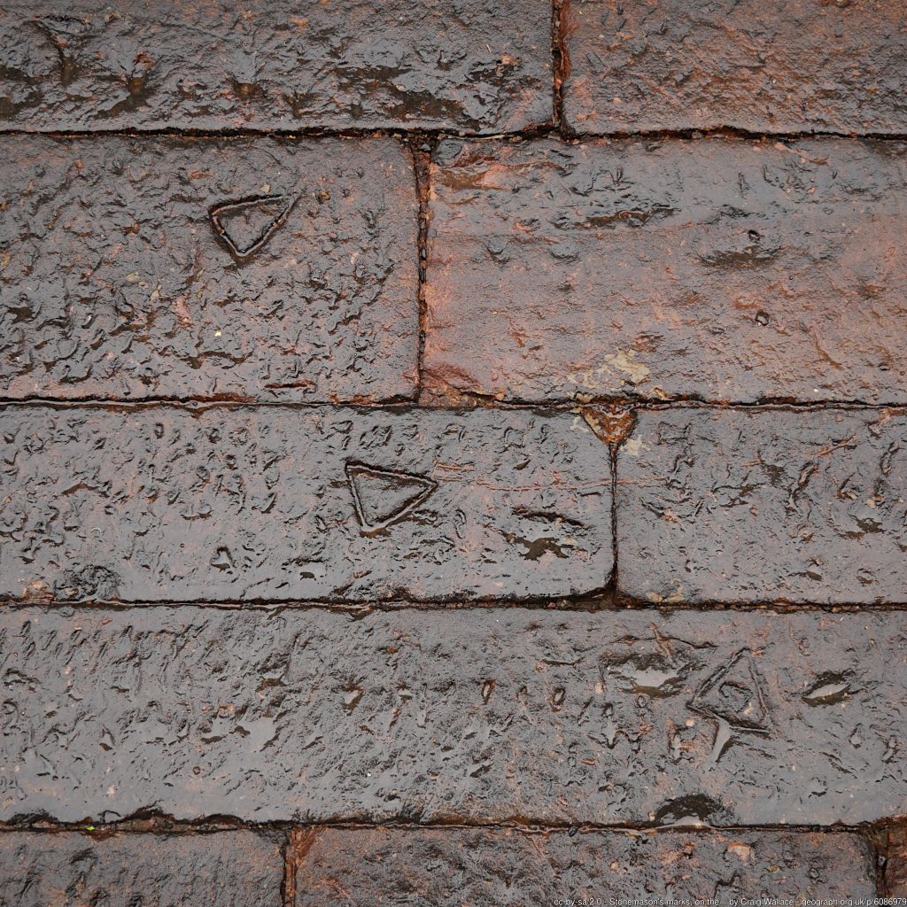 Masons’ Marks – geograph-6086979-by-Craig-Wallace
