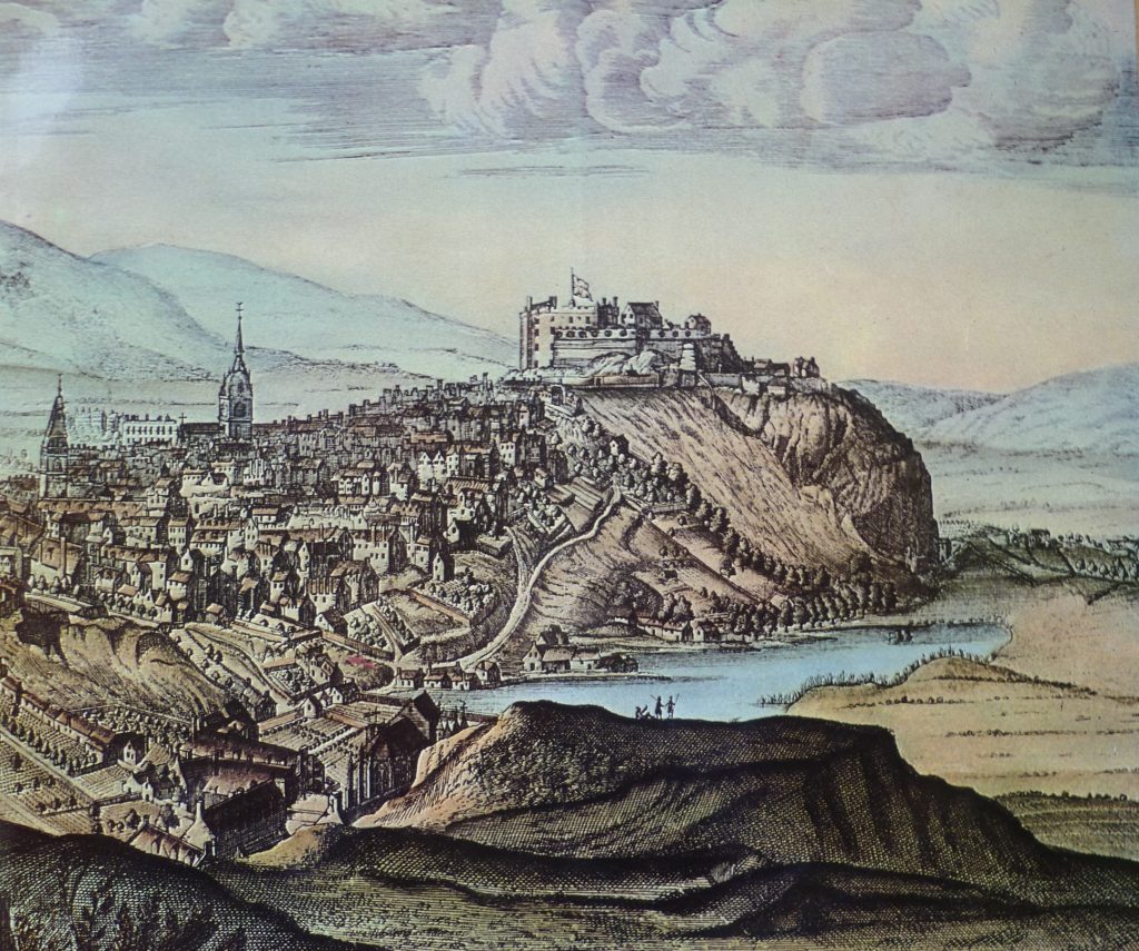 Slezer_Castle_&_Nor_Loch_c.1690