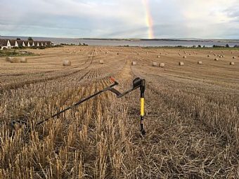metal detecting