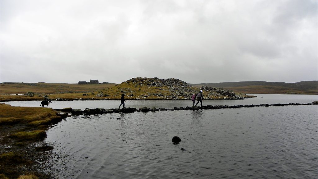 Broch of Houlland – Eshaness (Image credit: Stephen Jennings)