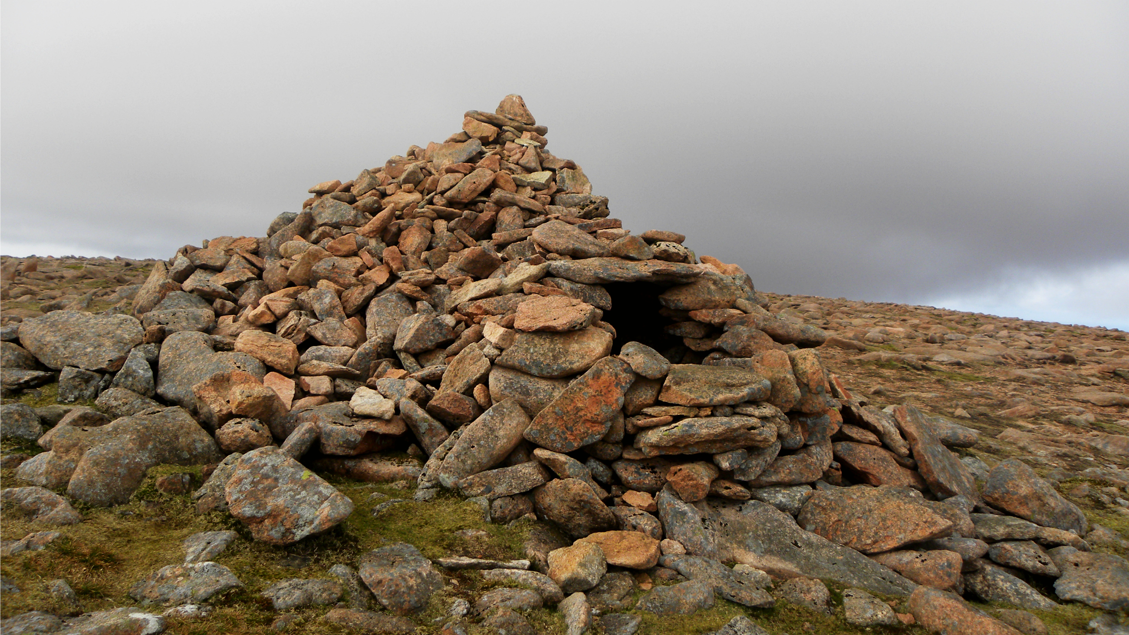 Pile of stones