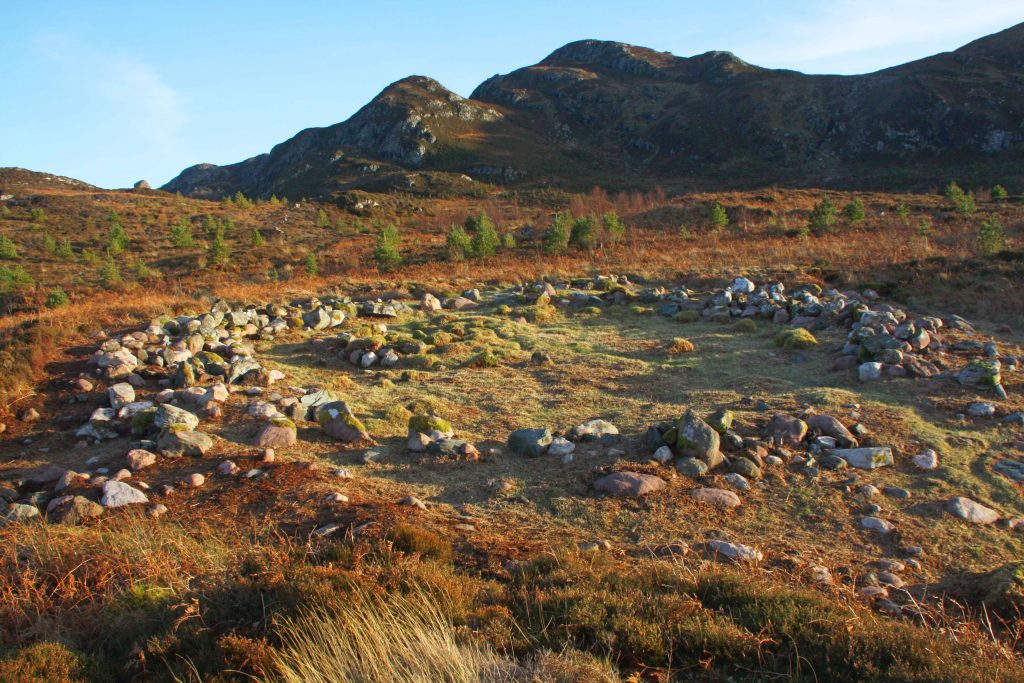 Archaeology Diaries: Roundhouses in Wester Ross