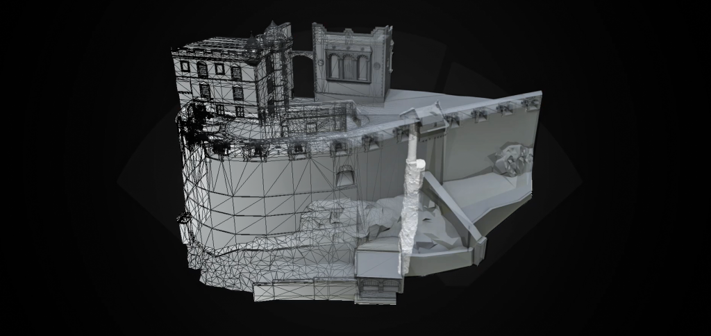 Edinburgh Castle Fore Well – Sketchfab Model