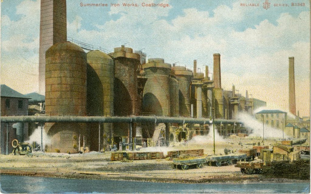 Industrial Archaeology: Unearthing Scotland’s ‘Iron Burgh’