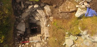 A stone well