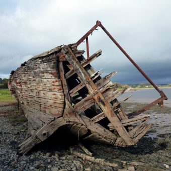A shipwreck