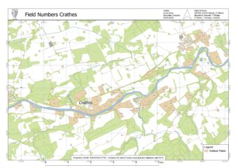 A map of the Crathes area