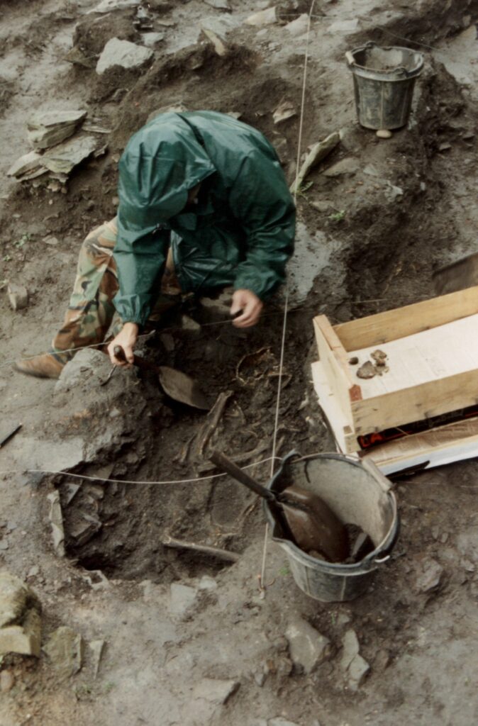 15 – the dig