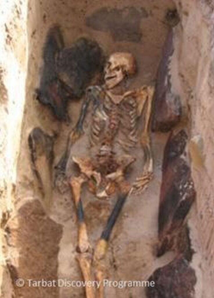Monk cist grave_Period 2