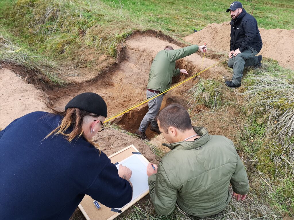 Breaking New Ground: Archaeology and Mental Health