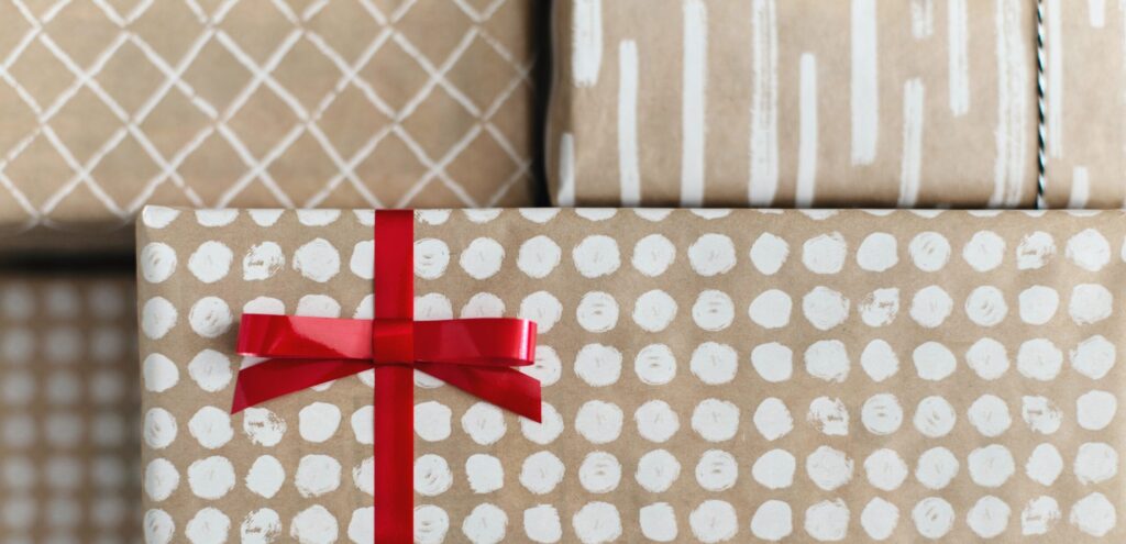 Wrapping paper Photo by Kari Shea on Unsplash