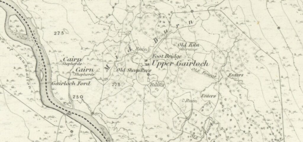 1852 1st OS 6-inch
