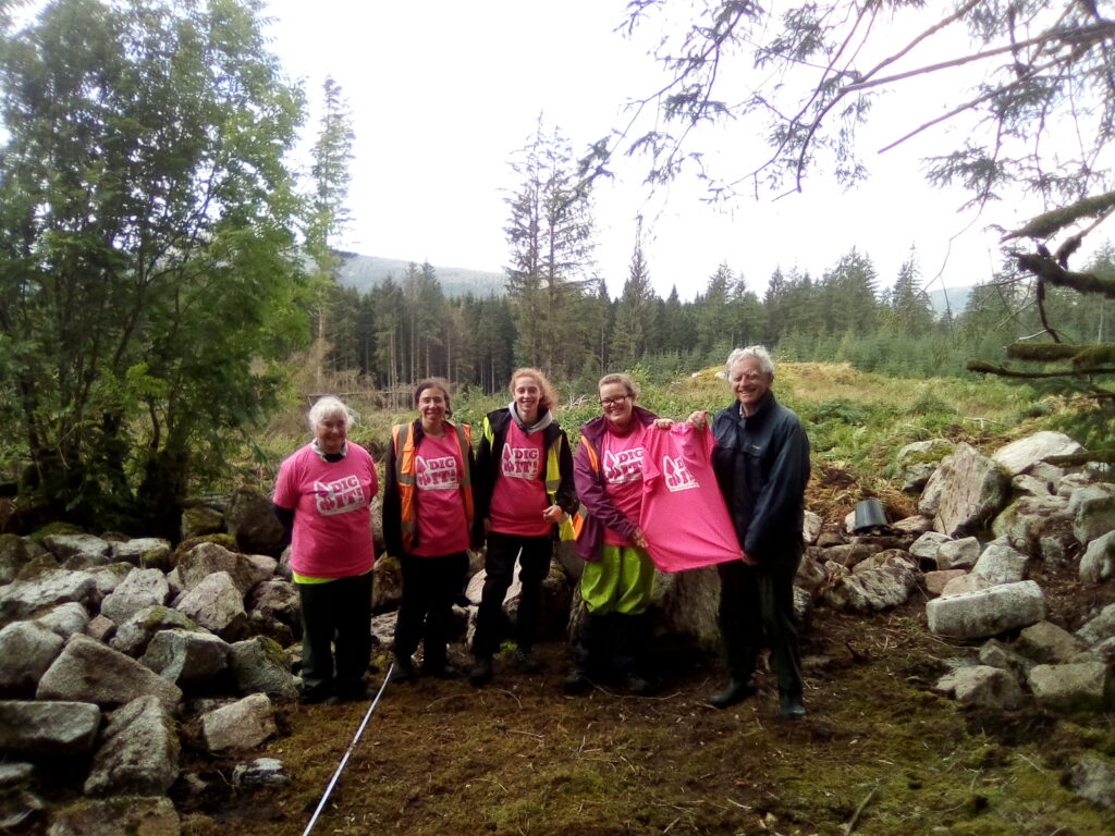 CYDI Volunteers at Farmstead