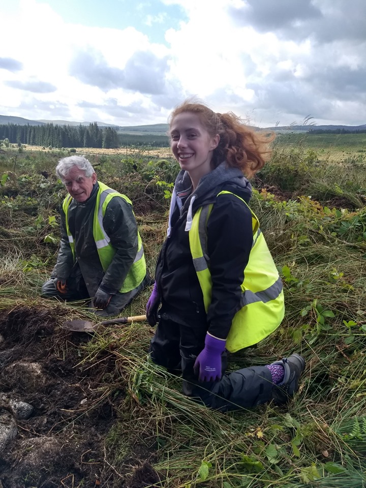 CYDI volunteers at Upper Gairloch