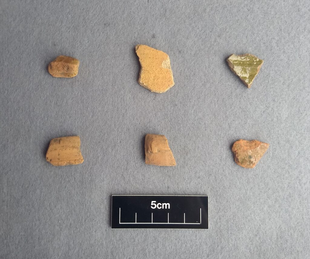 Castleydykes – Medieval Pottery