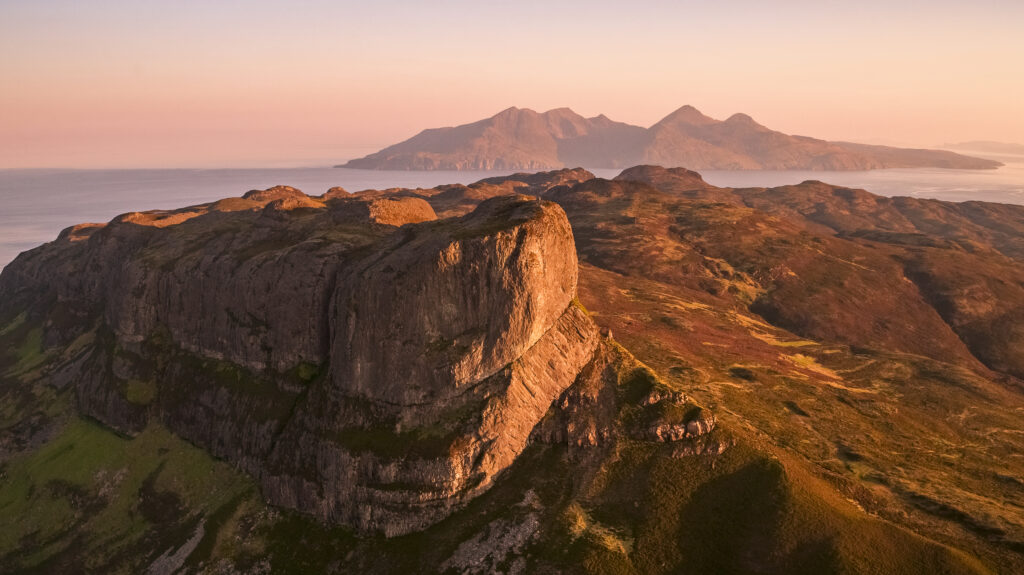 The Sgurr of Eigg