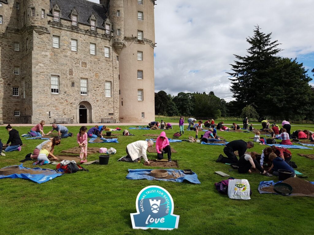Five of the Best Archaeology Projects at the National Trust for Scotland