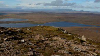 View from a mountain