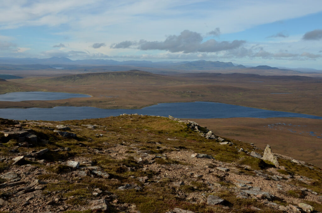 View from a mountain