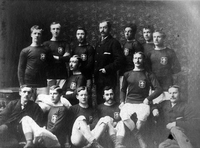 Andrew Watson team photo 1880