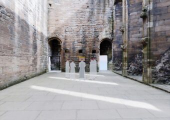 Digital reconstruction of a stone chapel
