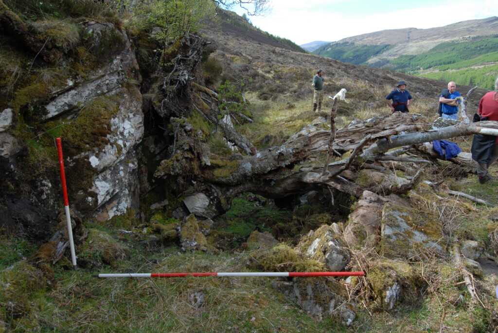 Inverlael Illicit Whisky Distilling Site