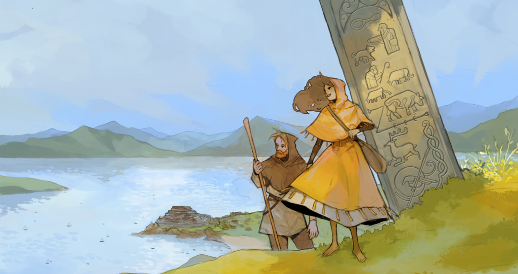 Picts to be Brought to Life in New Game Based on Ground-breaking Research