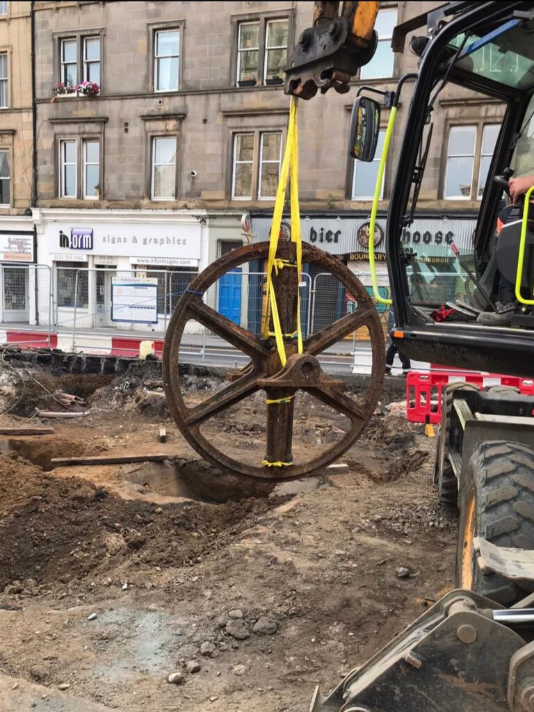 Pilrig Wheel 1