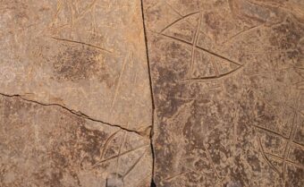 Markings on a stone