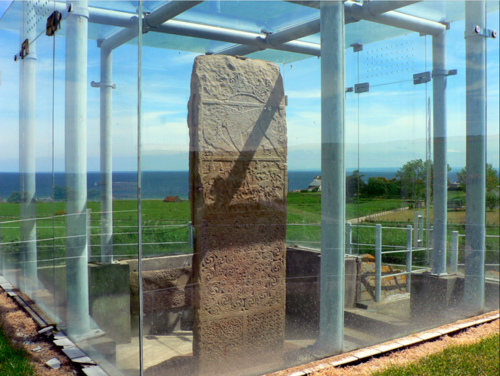 Scotland Highlands Shandwick Stone