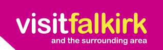 Visit Falkirk (and the surrounding area) logo