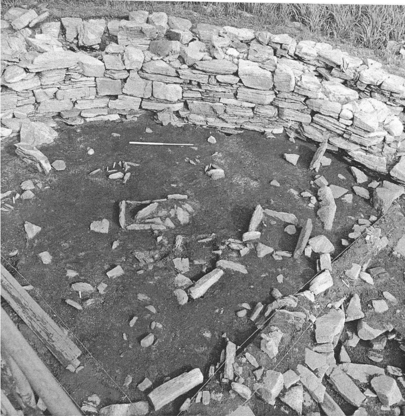 postholes