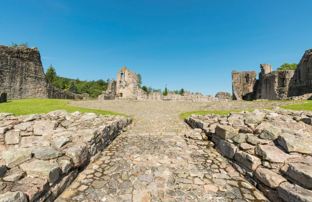 Ruined castle
