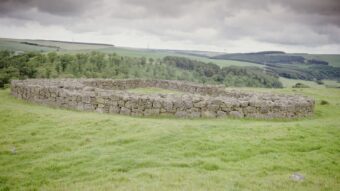 Circular stone structure